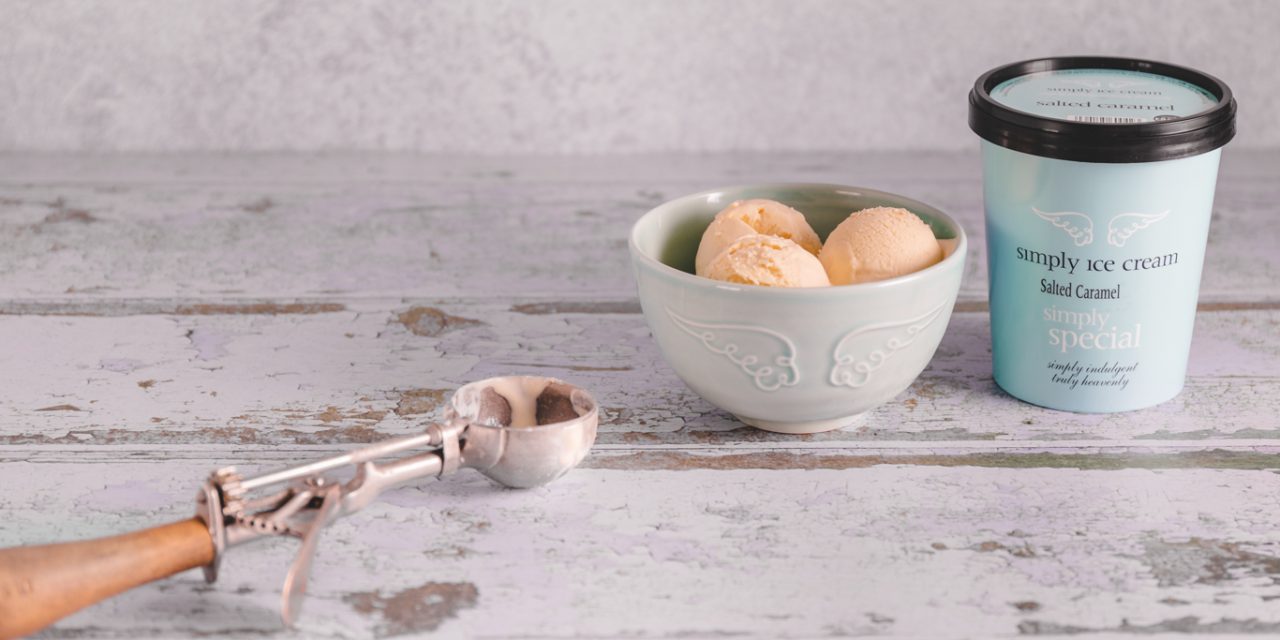 Simply Ice Cream bags gold at Great British Food Awards