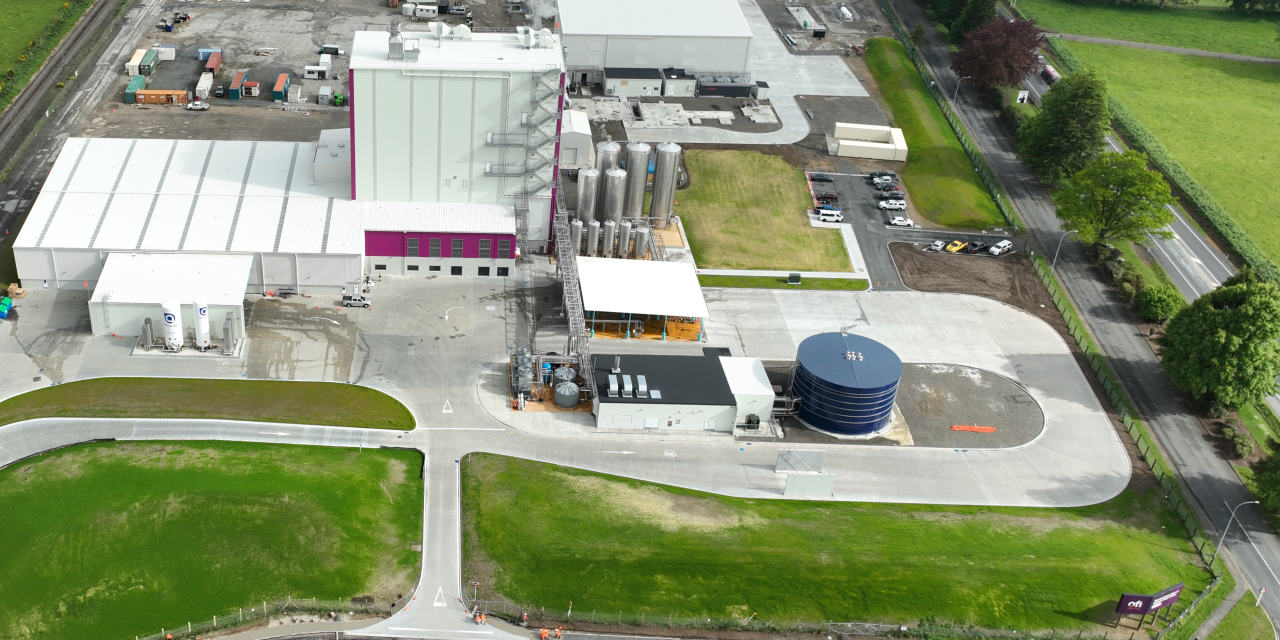 ofi opens new dairy facility in New Zealand 