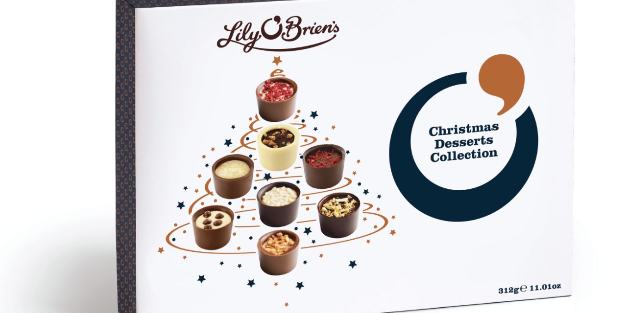 Lily O’Brien’s release new range in festive season