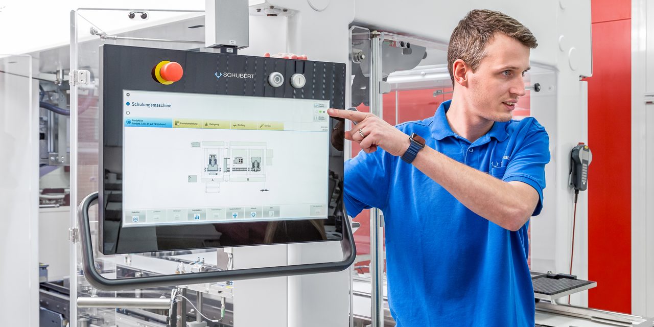 Gerhard Schubert to introduce a digital training platform