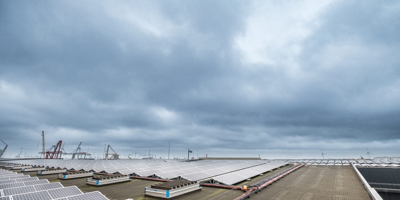 ofi creates solar-powered cocoa warehouse