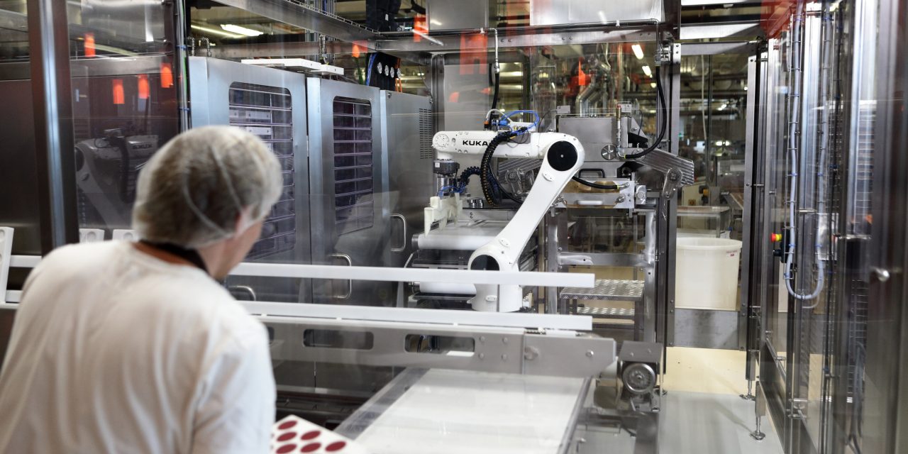 Find out precisely why Zotter is having fun with robots 