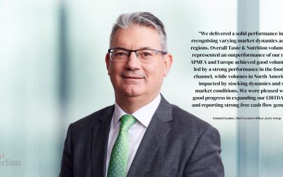 Kerry Group navigates market challenges with solid fiscal performance
