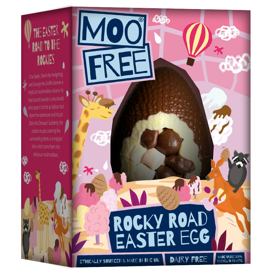 RockyRoadEggSmaller 01 Moo Free deepens multiple distribution for its Easter range