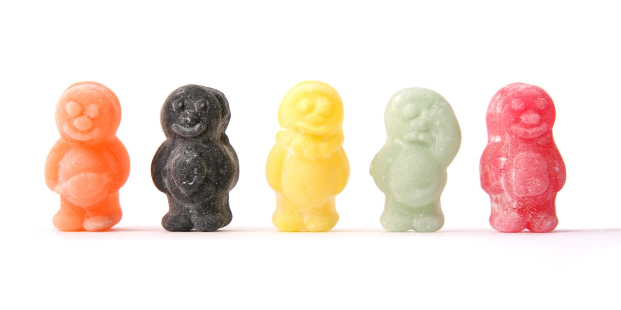 Jelly Babies have been voted Britain’s best loved sweet