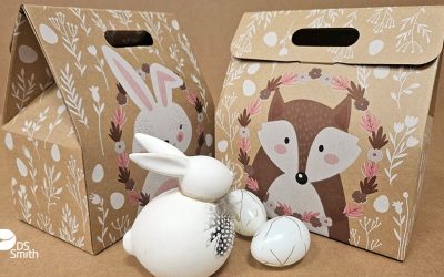 DS Smith unveils sustainable packaging for Easter 2024