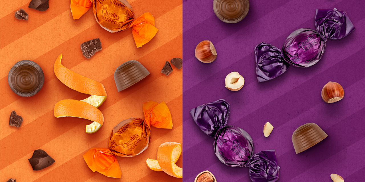 Quality Street gives popular sweets a makeover