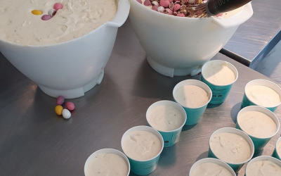 Simply Ice Cream brings back Mini Egg Ice Cream for Easter