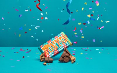Latest confectionery trends are moving with the times