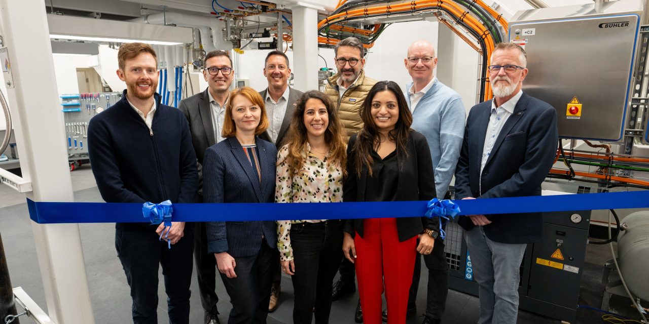 Givaudan, Bühler and MISTA launch new extrusion hub