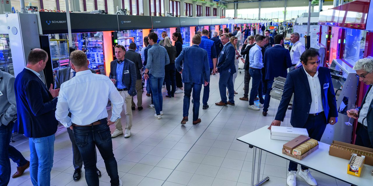 Gerhard Schubert GmbH launches new industry event