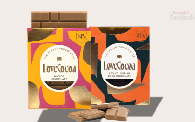 Love Cocoa unwraps new indulgent bars
