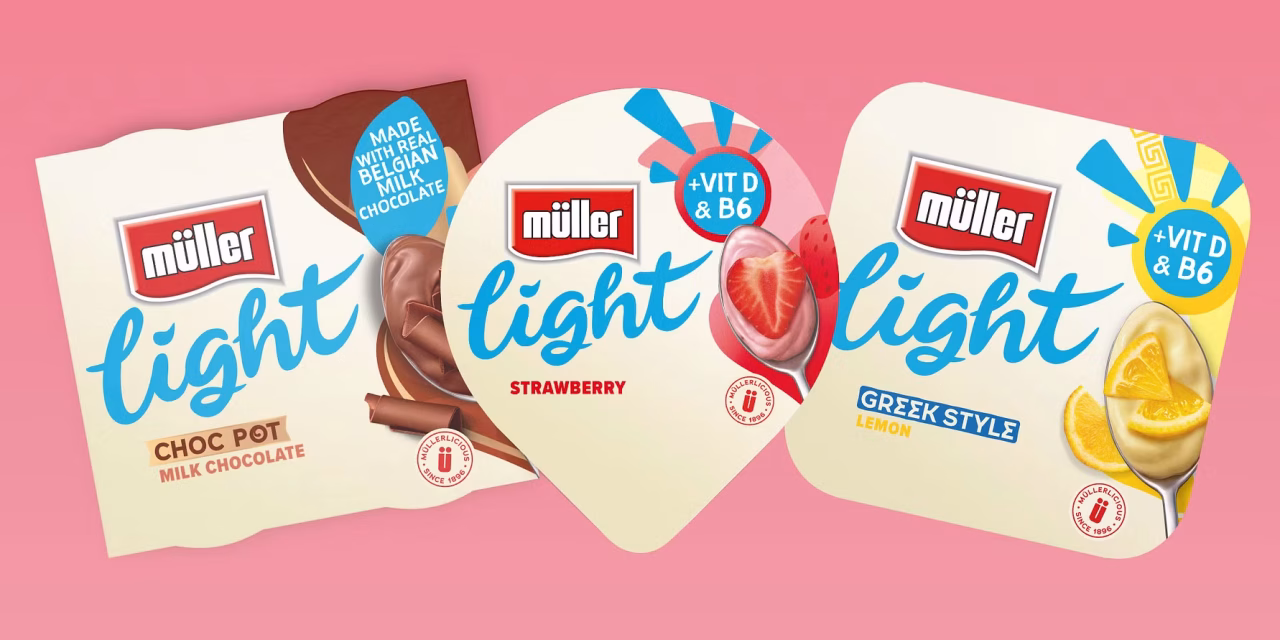 Müller targets category growth with Müller Light relaunch