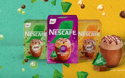 Nescafé partners with Aero and Quality Street