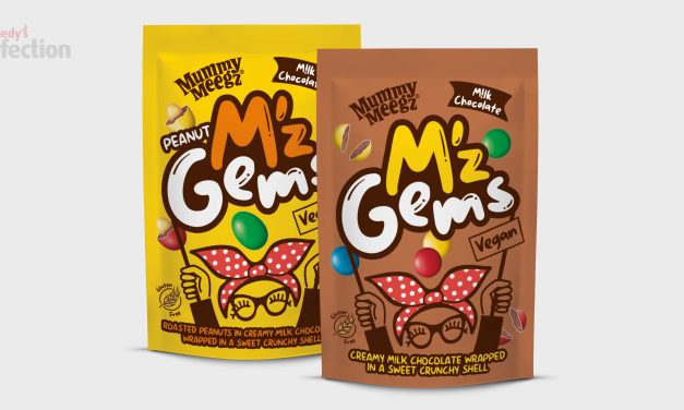 Mummy Meegz unveils its M’z Gems vegan M&Ms
