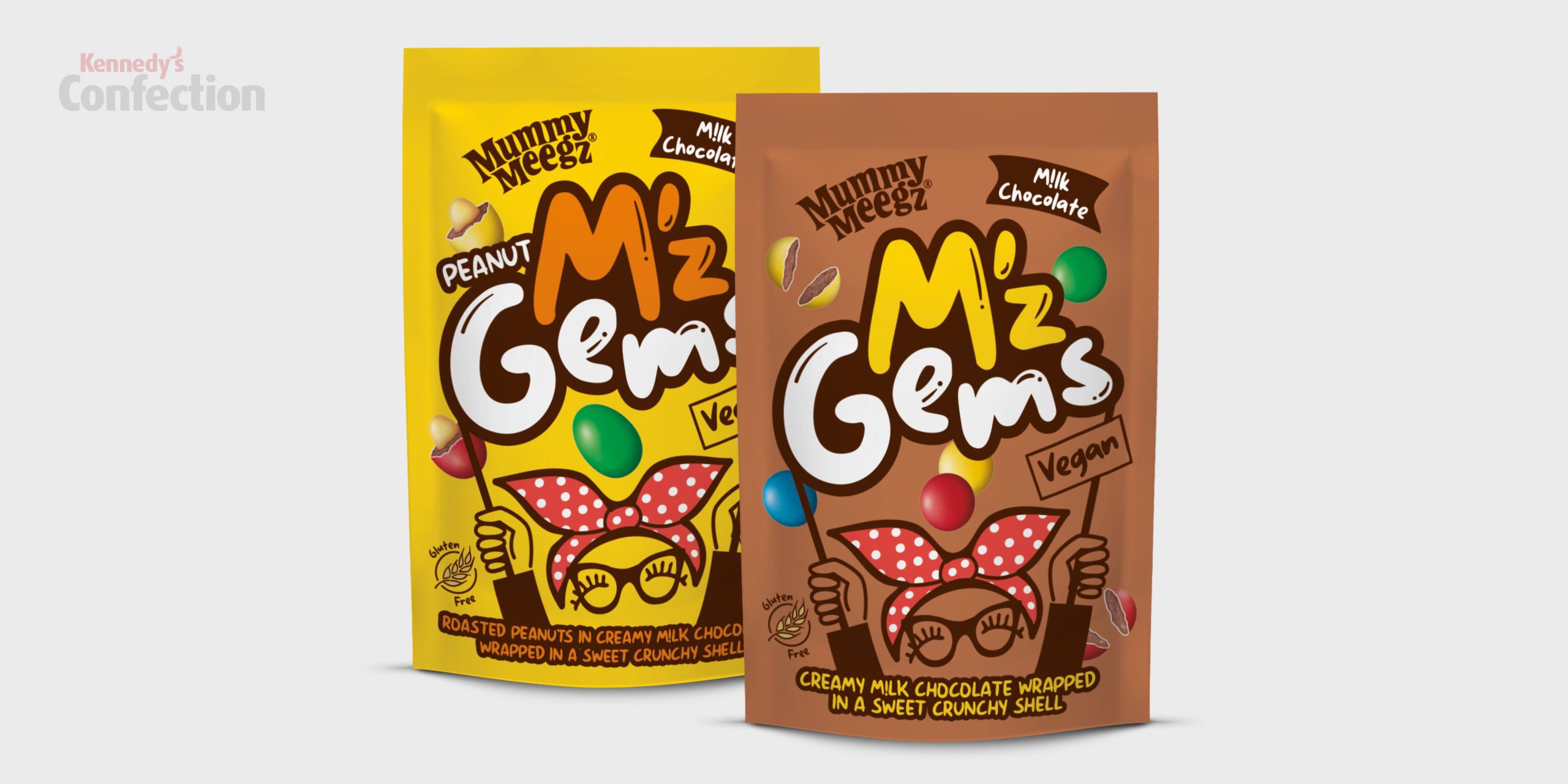 Mummy Meegz unveils its M'z Gems vegan M&Ms | Latest News
