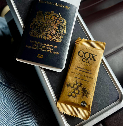 Cox & Co chocolate sign deal to supply Virgin Atlantic
