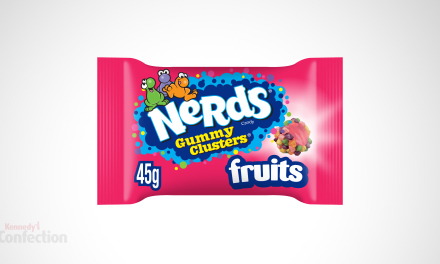 New Nerds gummy clusters from Ferrera
