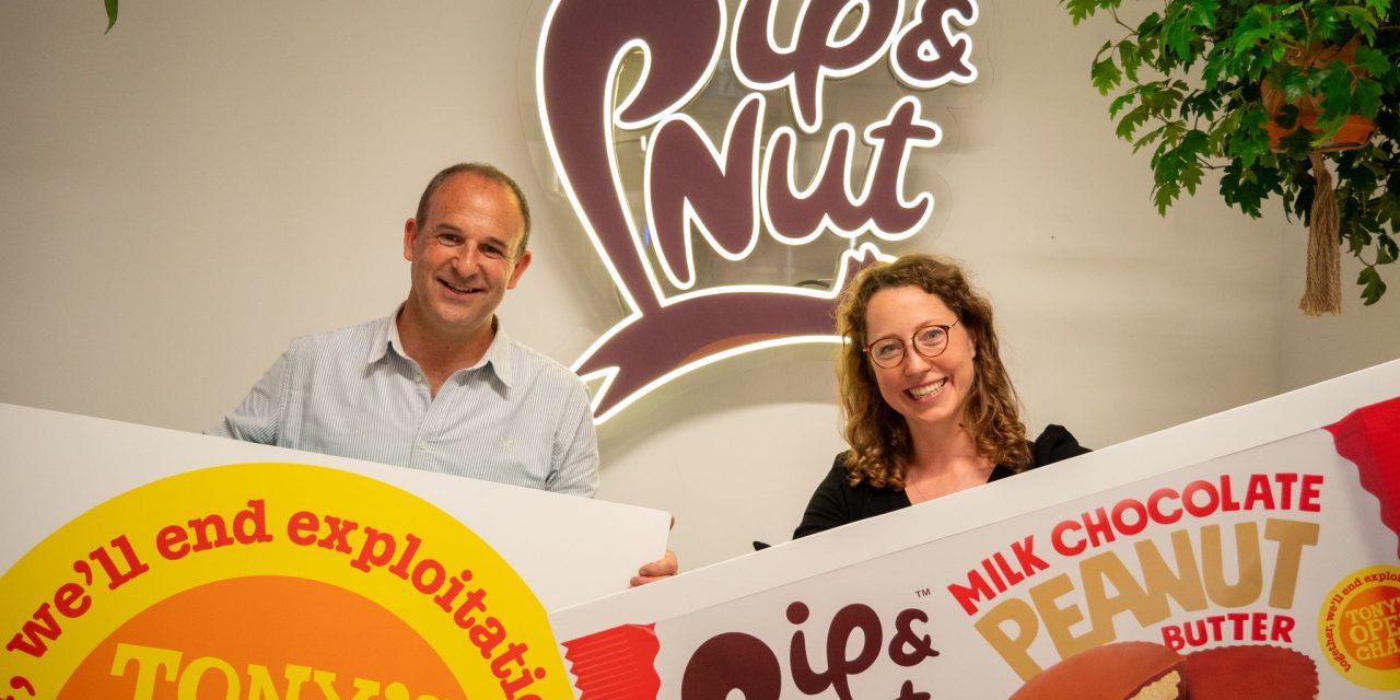 Pip & Nut is UK’s first snack brand to join Tony’s Open Chain