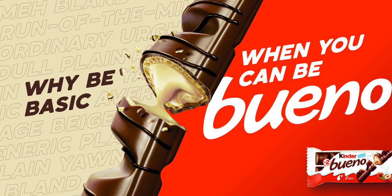 Kinder Bueno targets Gen Z with new campaign