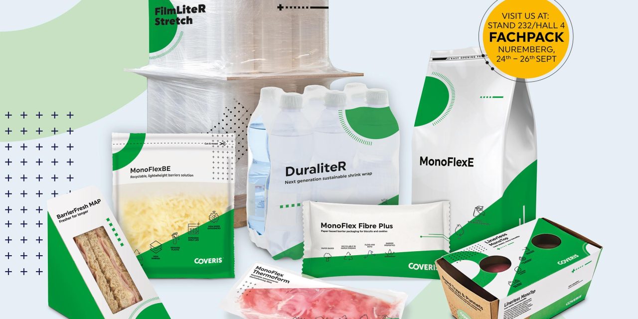 Coveris offers innovative highlights at FachPack 2024