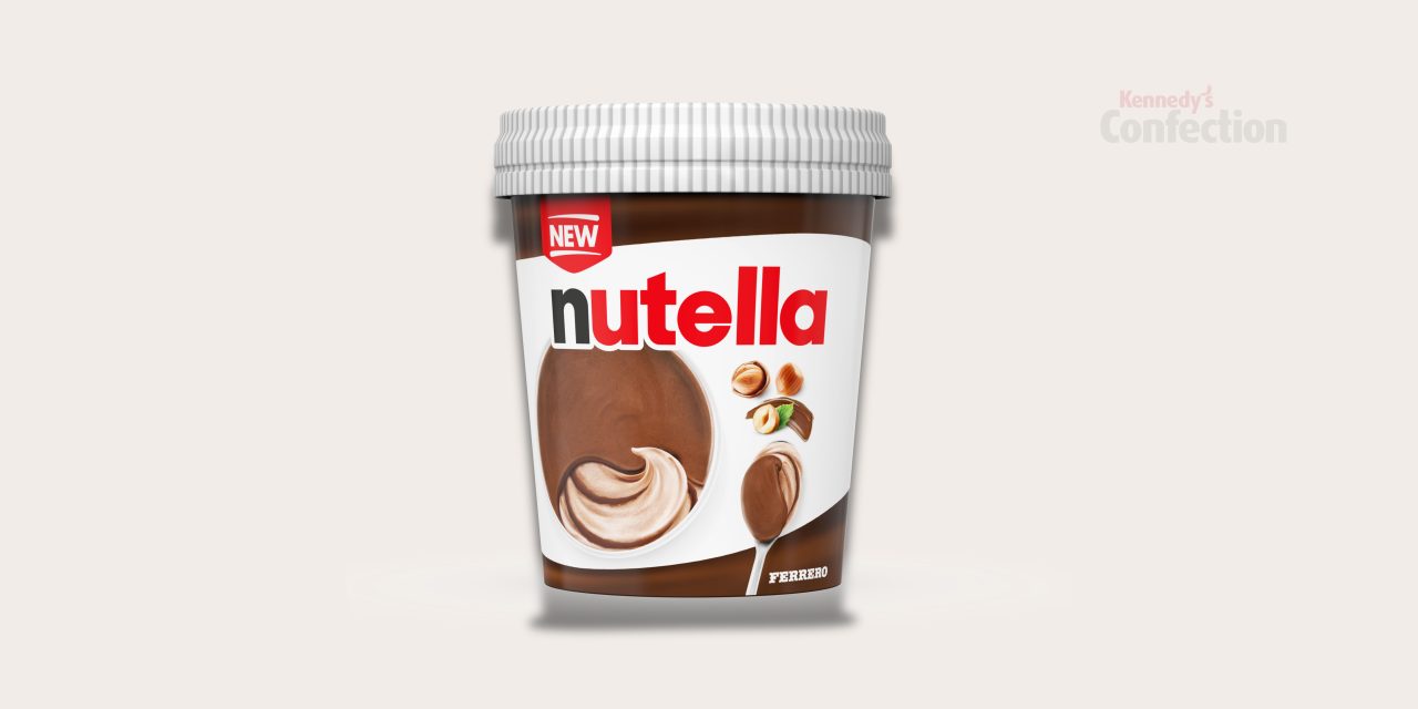 Ferrero UK launches Nutella Ice Cream Tubs
