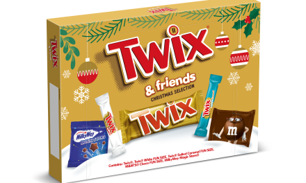 Mars Wrigley doubles up on innovation this Christmas