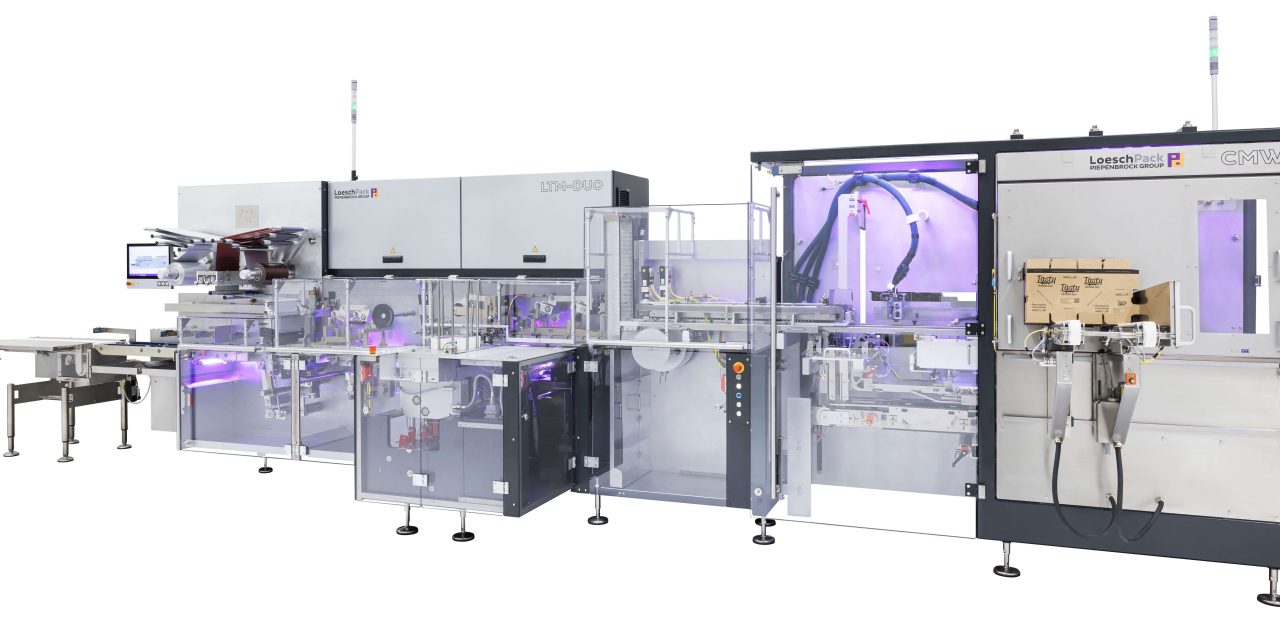 LoeschPack and Hastamat to show solutions at PACK EXPO