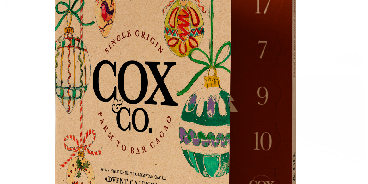 Cox & Co. launches new dark chocolate advent calendar