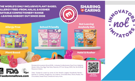 Freedom Confectionery LLC launches in the USA