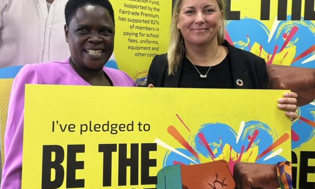 Thousands support Fairtrade’s ‘Be the Change’ Campaign