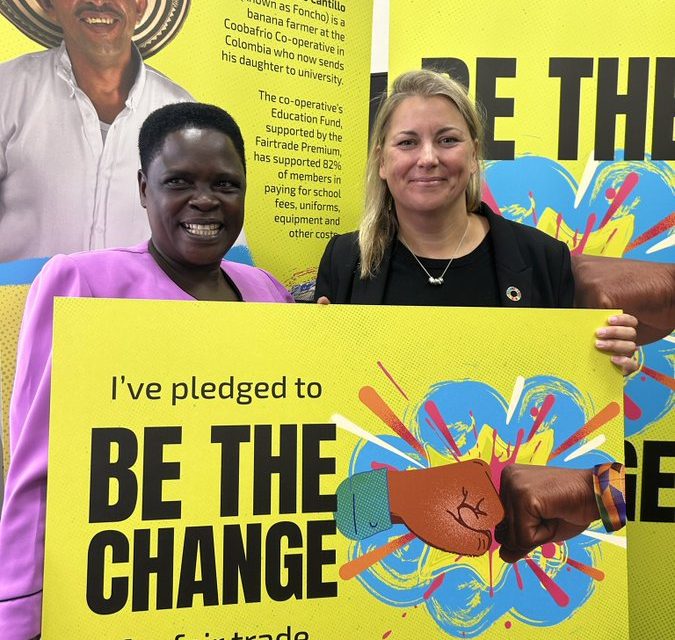 Thousands support Fairtrade’s ‘Be the Change’ Campaign