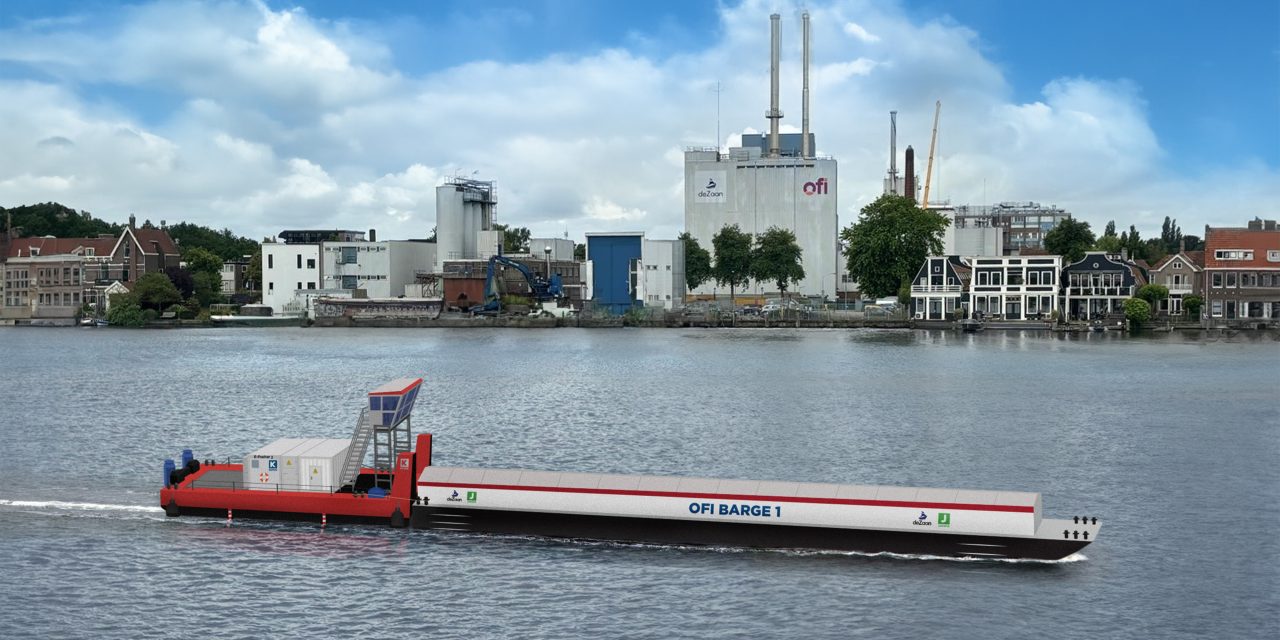 New partnership supercharges ofi’s cocoa transportation