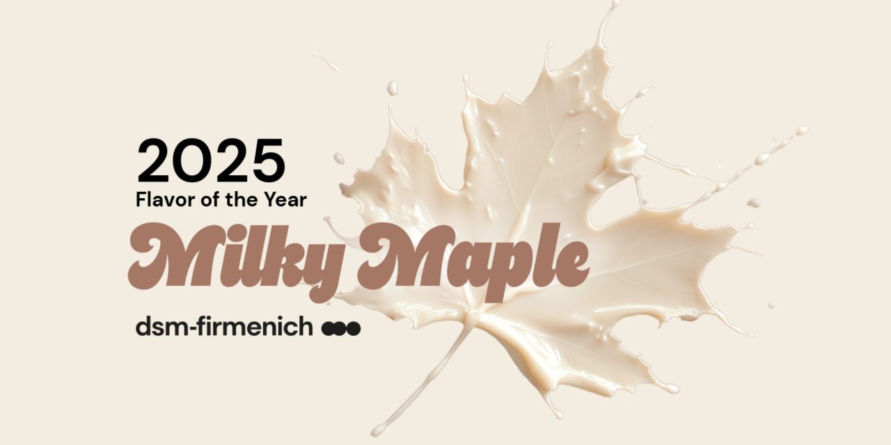 dsm-firmenich unveils flavour of the year 2025