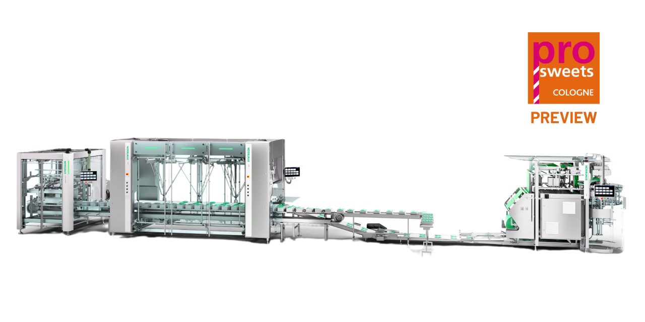 Syntegon at ProSweets 2025