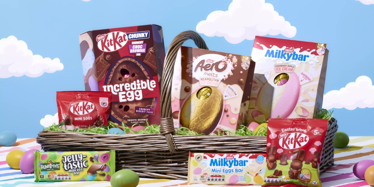 Nestlé Confectionery unveils Easter 2025 line up