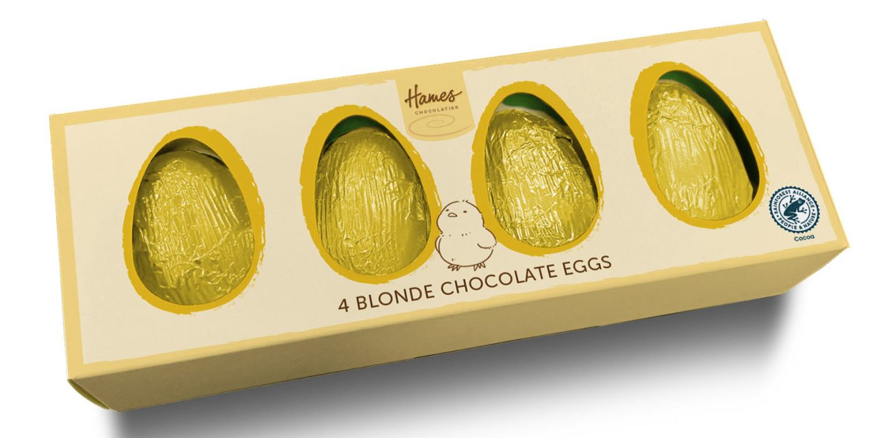 Hames Chocolates launches new Easter sharing pack range