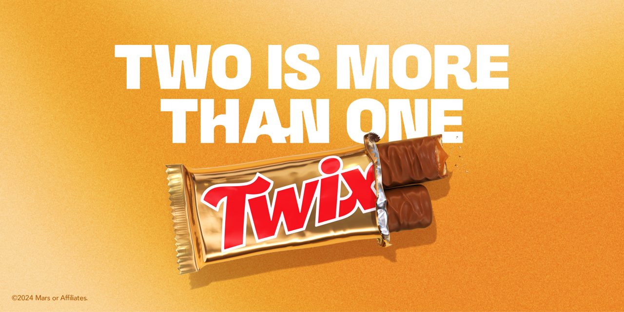 Twix launches global brand platform