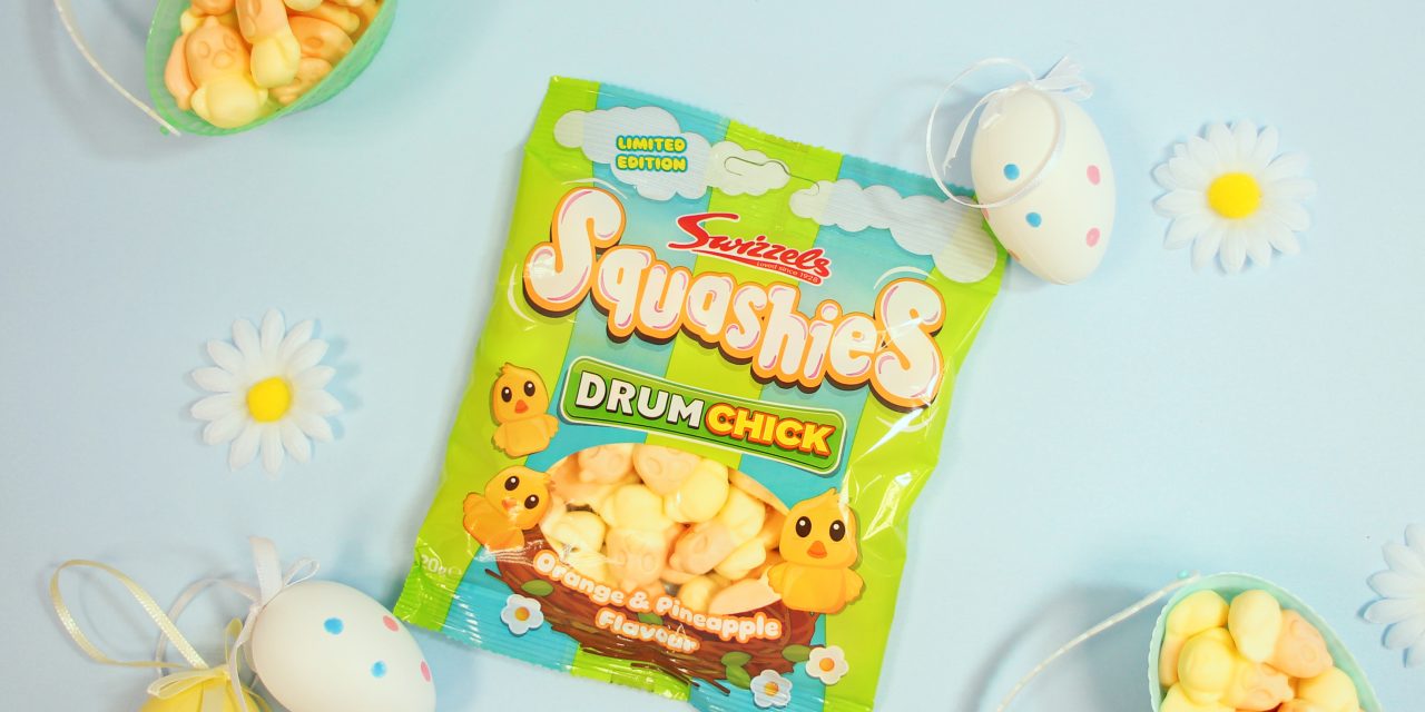 Swizzels launches Squashies Drumchick for Easter
