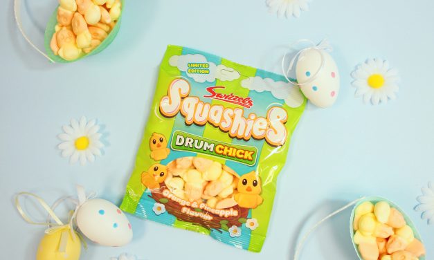 Swizzels launches Squashies Drumchick for Easter