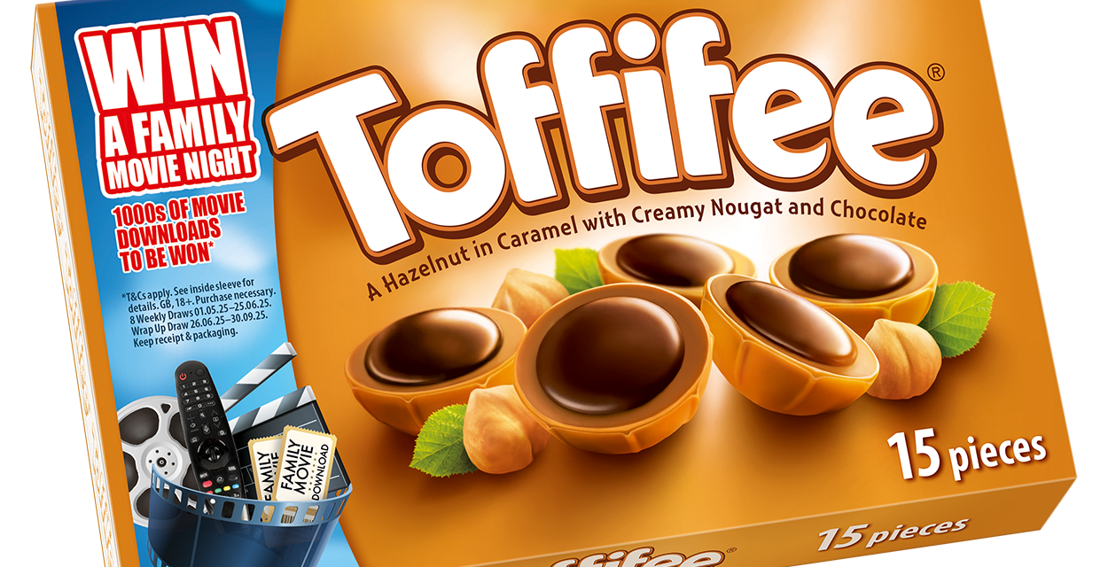 Toffifee’s on-pack promotion to bring family together