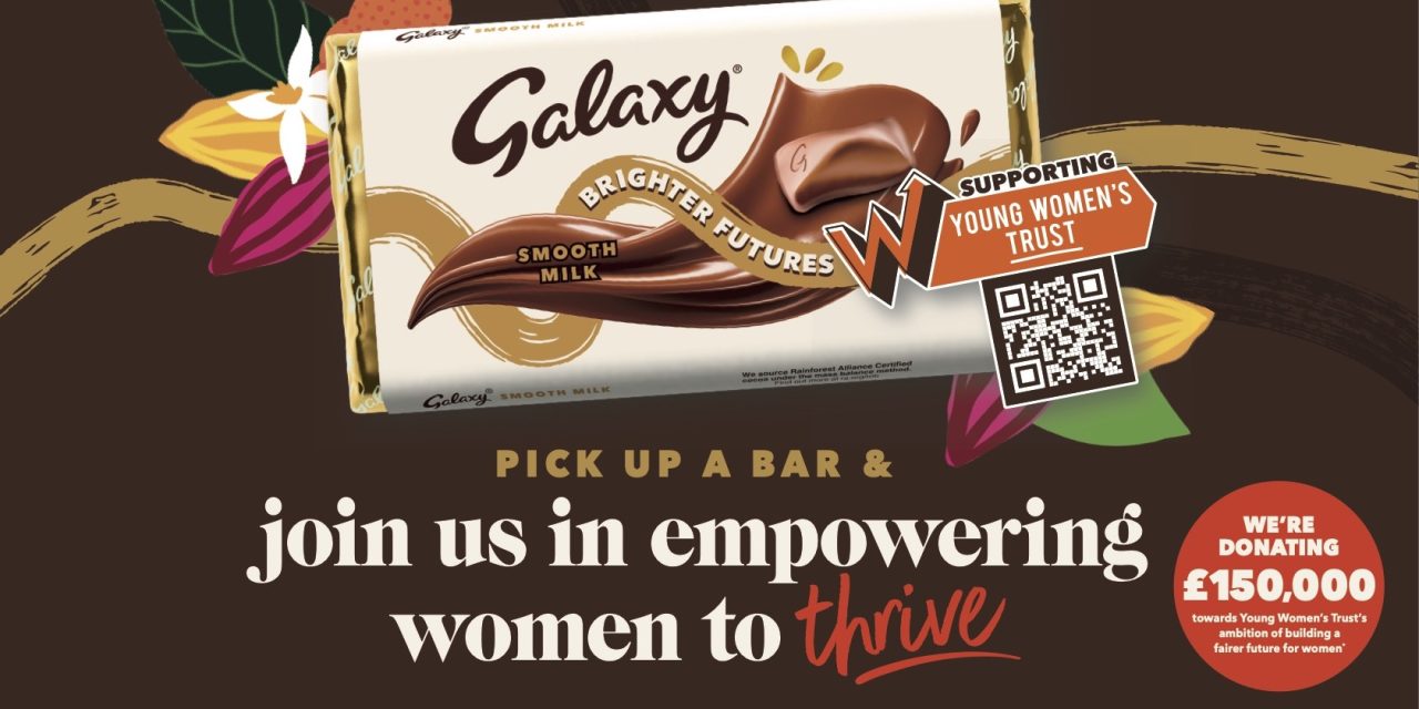 Galaxy continues partnership with Young Women’s Trust