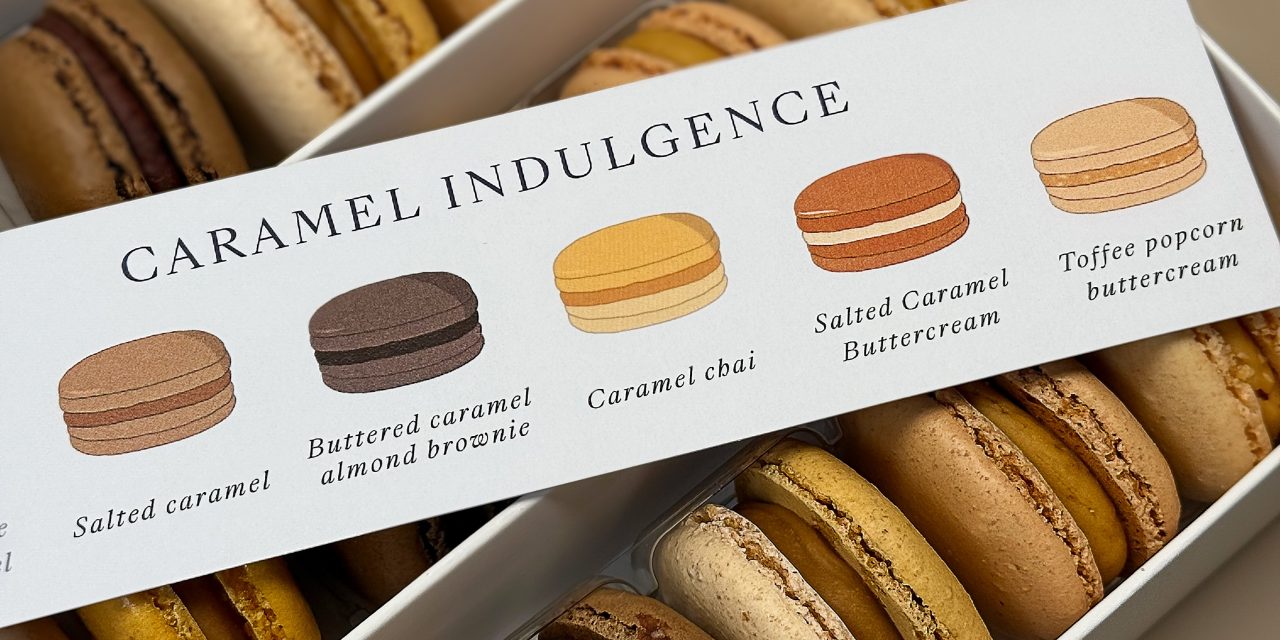 Hilton Macarons doubles product line in first quarter