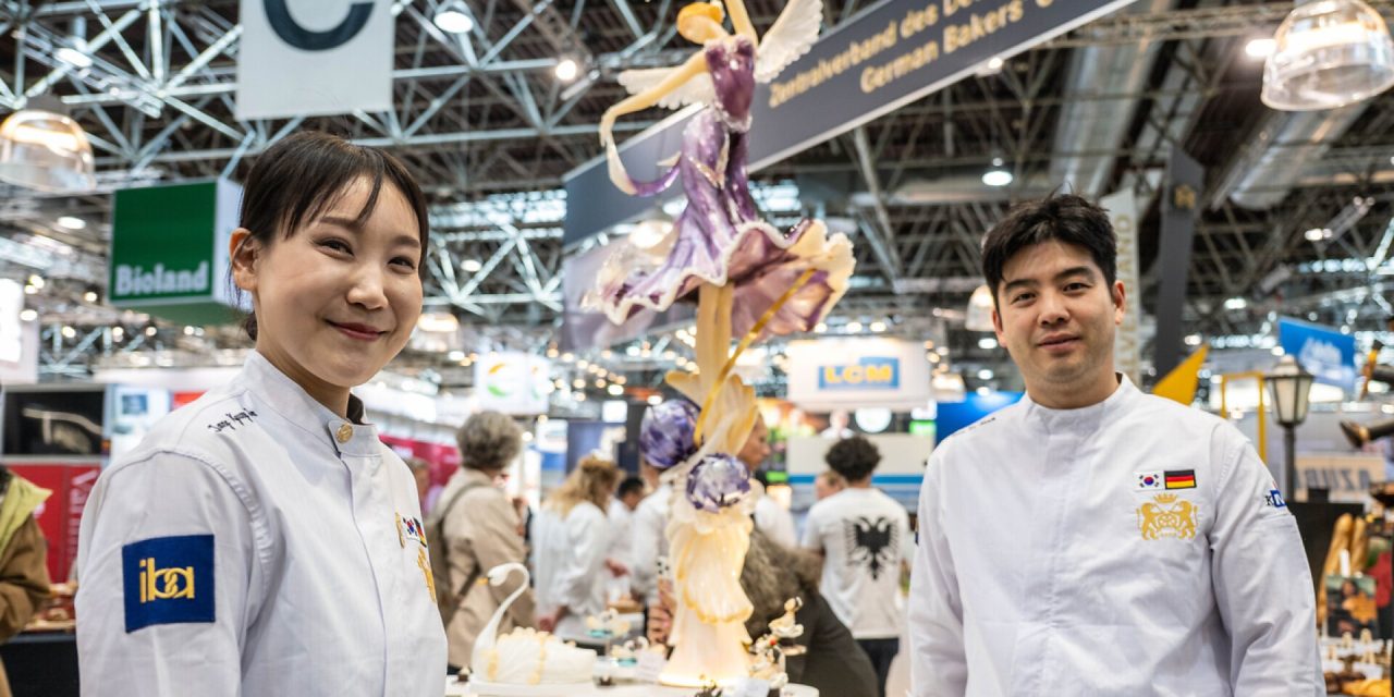 Korea bags iba UIBC Cup of Confectioners award