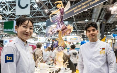 Korea bags iba UIBC Cup of Confectioners award