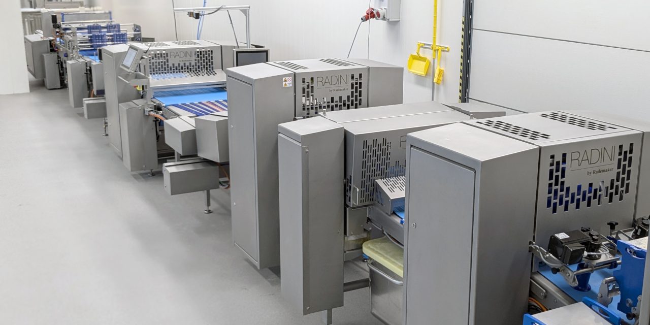 Radini production platform at iba 2025