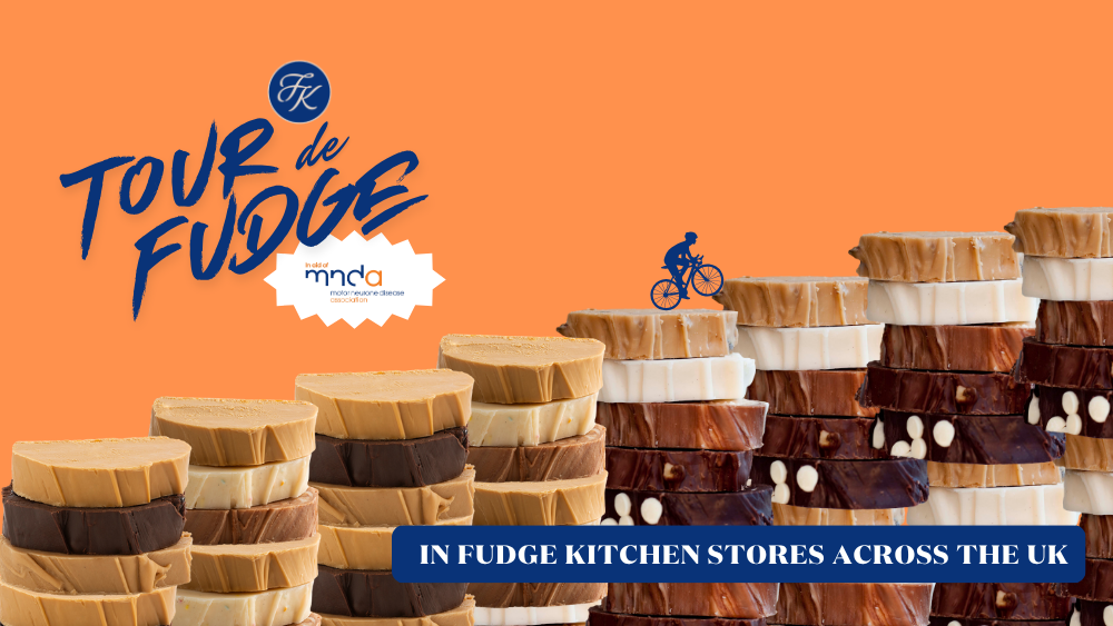 Fudge Kitchen partners with MND Association