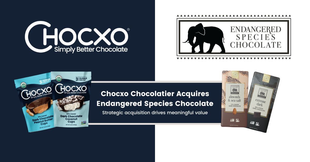 Chocxo Chocolatier acquires Endangered Species Chocolate