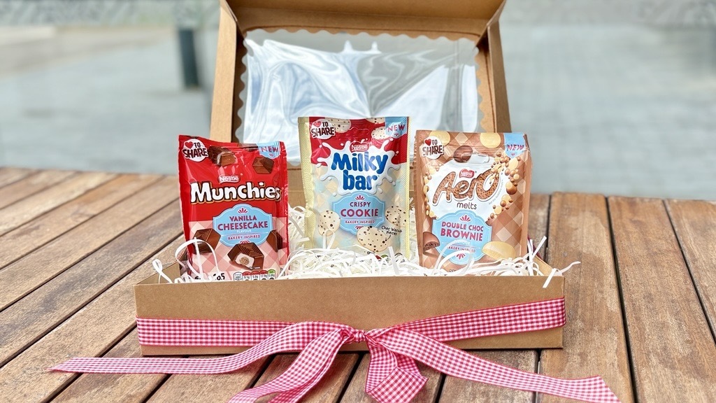 Nestlé Confectionery launches bumper bakery inspired range
