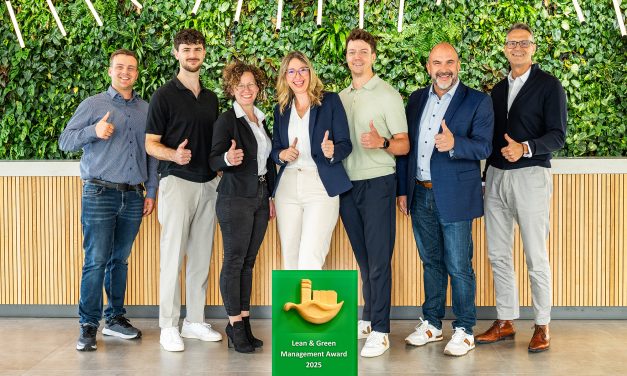 Schubert wins coveted Lean & Green Management Award
